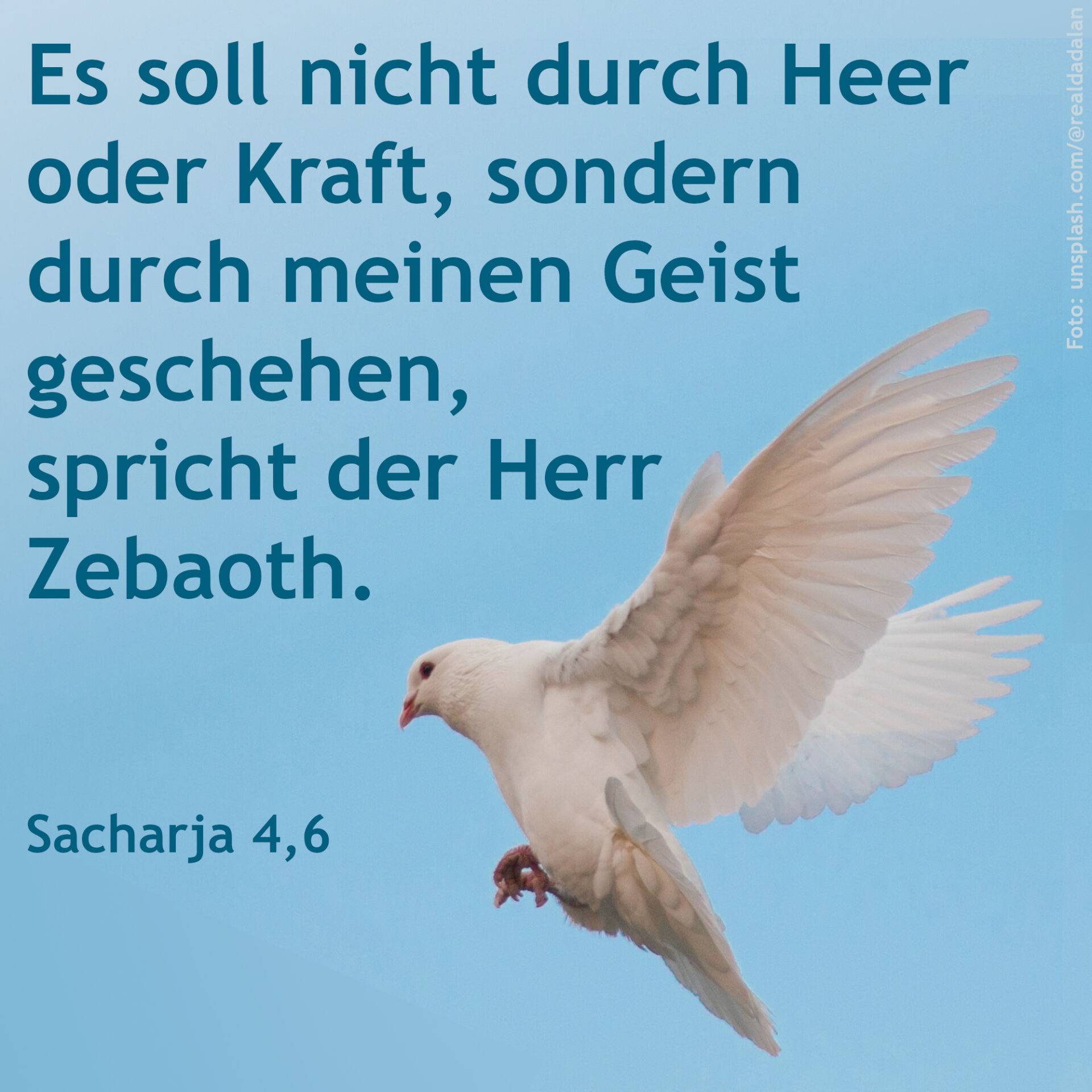 (35) Pfingsten (Sach 4,6)